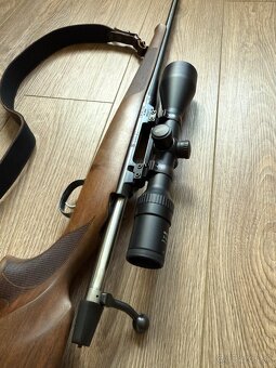 Predám guľovnicu CZ 557 LUX kaliber 8x57JS - 3