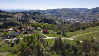 Predaj stavebného pozemku 955 m2 v Čadci - 3