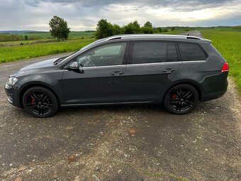 Volkswagen Golf combi 2,0 tdi,DSG, r.v.17 - 3