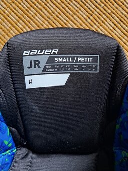 Bauer ramená, rukavice, nohavice - junior - 3