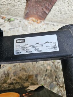 Novy - Thule VeloCompact 927 nosic bicyklov na tazne - 3