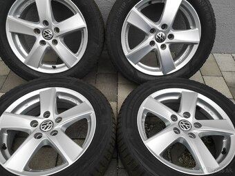 Elektrony 5x112 R16 205/55 R16 - 3