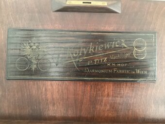 Harmonium Kotykiewitz Wien - 3