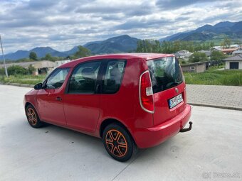 Skoda Roomster 3. majitel - 3