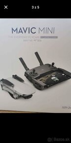ZNÍŽENÁ CENA - Ovládač k Dronu DJ Mavic Mini - 3