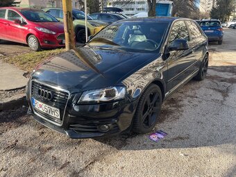 Audi A3 S-line 2.0 TDI, 2008, 103kw + čip - 3