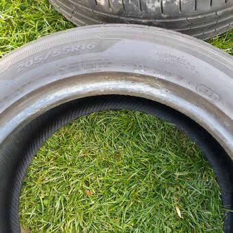 Predám letne pneu 205/55 R16 - 3
