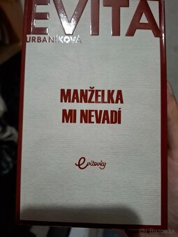 Predám knihy od Evity Urbanikovej - 3