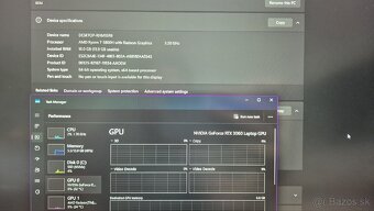 Lenovo Legion 15 (RTX 3060, Ryzen 5800H, 1TB, 16GB RAM) - 3
