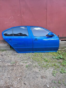Predám dvere na Škoda Octavia II 2 combi BEZ HRDZE 9463 - 3