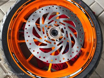 Predný kotúč KTM 390 2017- - 3