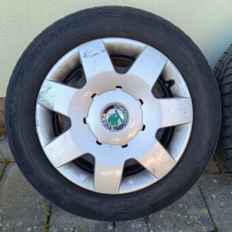 Kolesa na Fabiu 185/60 R14 - 3