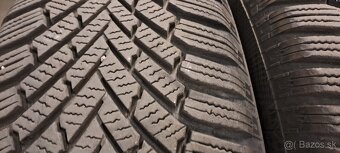 Predám 4ks jazdené zimné 205/60r16-92T Continental - 3