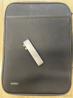Púzdro na 13” notebook/laptop + Dokovacia stanica 2x USB-C - 3