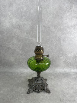 Starožitné petrolejové lampy - 3
