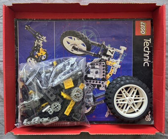 Lego Technic 8838, 90 roky, Na predaj - 3