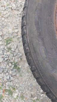 195/65r15 91T Nokian zimne - 3