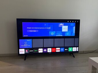LG 65-palcový televízor - 3