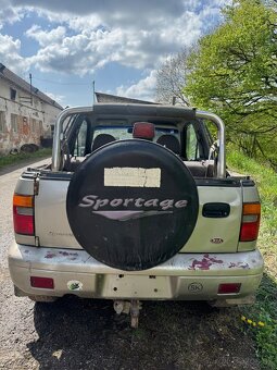 Kia Sportage 4WD - 3