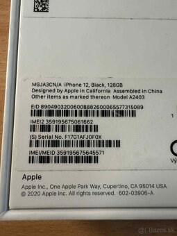 iPhone 12 128GB - 3