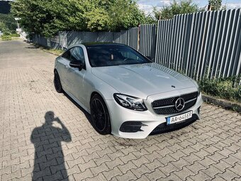 Predám Mercedes E300 Coupe , 2.0 Benzín 180KW AMG paket - 3