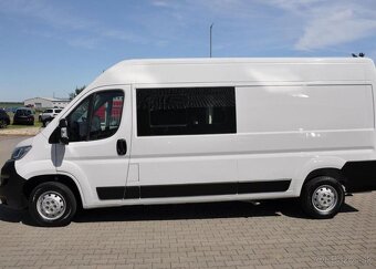 Citroën Jumper 2.2BHDI L3H2 6.MÍST ČR nafta manuál 103 kw - 3