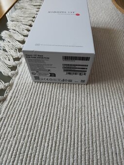 Xiaomi 13T 8/256GB black - 3
