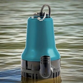 Mini ponorne cerpadlo na vodu 12V - 3