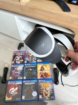 PlayStation 4 Pro 1TB + PS VR + 2 ovládače + hry (aj VR) - 3
