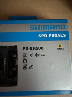 SPD Pedále Shimano PD-EH500 - 3