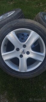 Pneumatiky a disky 205/55 R16 - 3