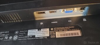 Predám kvalitný LCD HP 24" rada ELITE / IPS / FullHD - 3