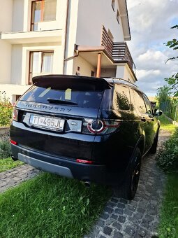 Land rover Discovery sport - 3