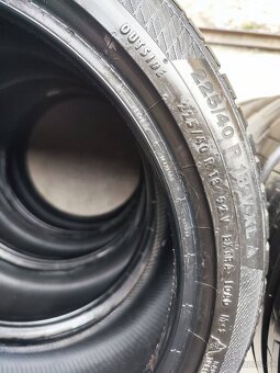 Zimné pneu = CONTINENTAL = 225/40 R18 - 3