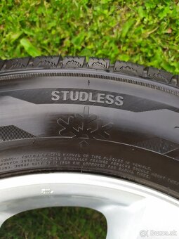 Disky 6,5Jx17 ET 40 5x127 a zimné pneu 225/65 r17 - 3