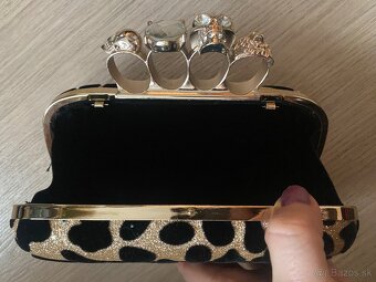 Nová leopardia clutch kabelka - 3