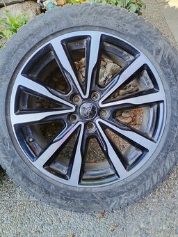 Predám elektróny Ford Kuga 5x108 R18 - 3