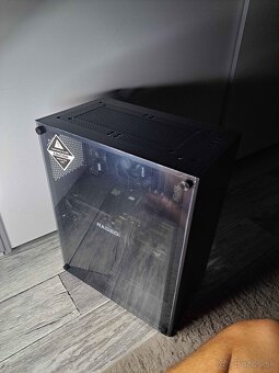 Herný PC, Radeon RX 7600 XT 16GB, AMD 9gen 5900X, 32GB RAM - 3