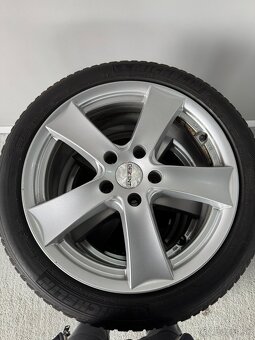 Michelin Alpin 5 ,205/50 R17 ,4x zimné 5x112 - 3