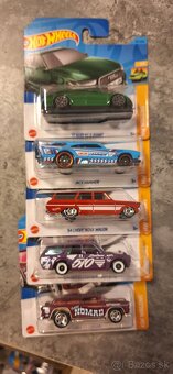 Hot wheels - 3