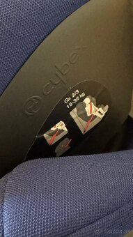 Cybex m fix 100% stav, 1 dieta - 3