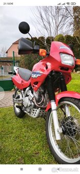 Enduro honda 650 - 3