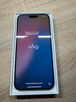 iPhone 15 Pro Max Natural Titanium, 256GB - 3