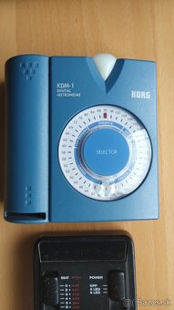 Predám digitálny metronóm Korg KDM-1 - 3