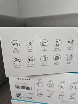 Smart battery camera - WiFi kamera - 3