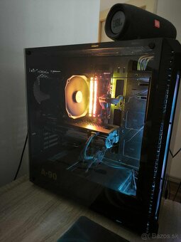 Predám PC i7 9700KF GTX 1070 Ti 32gb ddr4 ram TUF Z390-Plus - 3