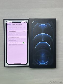 IPHONE 12 PRO MAX • 128GB • BLUE - 3
