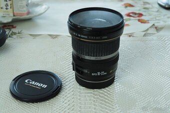 Canon EF-S 10-22 mm / f 3,5-4,5 USM - 3