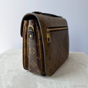 Originál LOUIS VUITTON Pochette Métis Reverse kabelka taška - 3