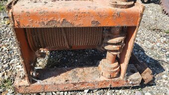 Ručný navijak vrátok - 3